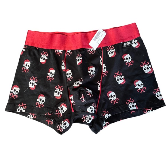 Brand New With Tags Christmas Boxer Briefs - Picture 1 of 3
